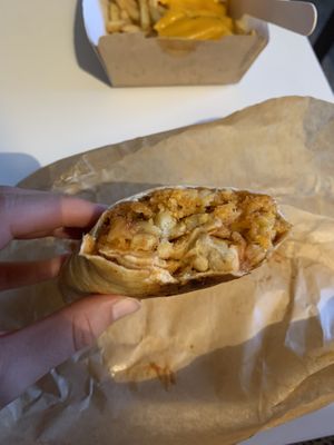 Crazy burrito at Furahaa - Vegan in Paris