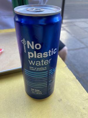 Water  at Furahaa - Vegan in Paris