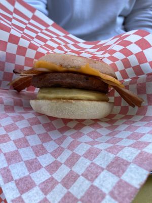  Fu'Muffin by Papondu   at Furahaa - Vegan in Paris