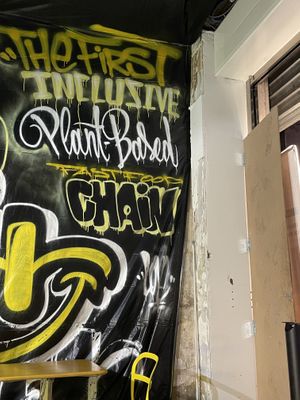 Inclusive plant based chain  at Furahaa - Vegan in Paris