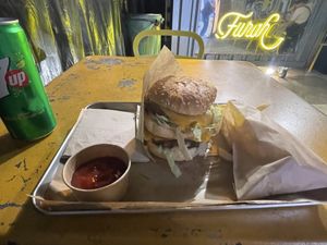   at Furahaa - Vegan in Paris