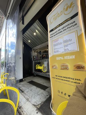   at Furahaa - Vegan in Paris
