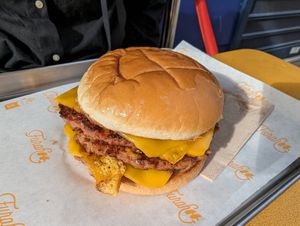Triple (vegan)Cheese at Furahaa - Vegan in Paris