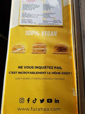  at Furahaa - Vegan in Paris