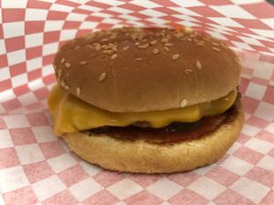 Hamburger  at Furahaa - Vegan in Paris
