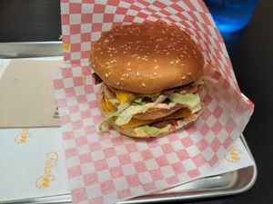 Big Furahaa Burger  at Furahaa - Vegan in Paris