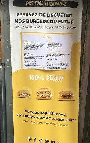  at Furahaa - Vegan in Paris
