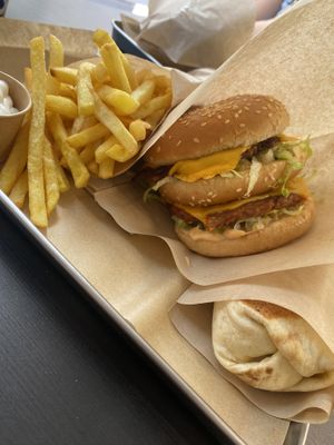   at Furahaa - Vegan in Paris