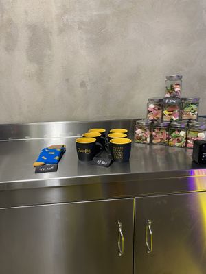 Merch  at Furahaa - Vegan in Paris