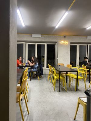 Upstairs   at Furahaa - Vegan in Paris