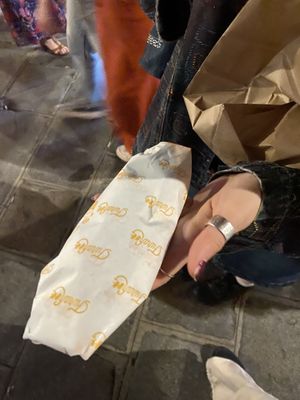 Burrito  at Furahaa - Vegan in Paris