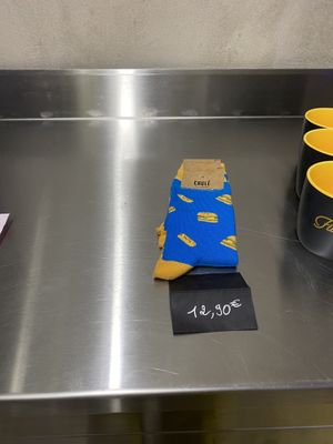 Socks  at Furahaa - Vegan in Paris