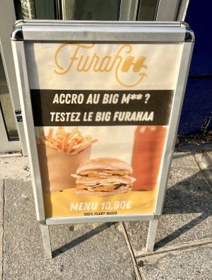   at Furahaa - Vegan in Paris
