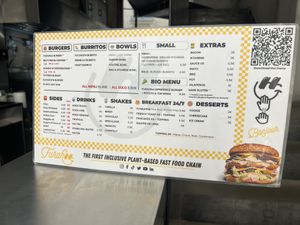   at Furahaa - Vegan in Paris