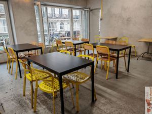 50 seats upstairs at Furahaa - Vegan in Paris