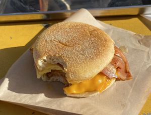 Delicious muffinns  at Furahaa - Vegan in Paris