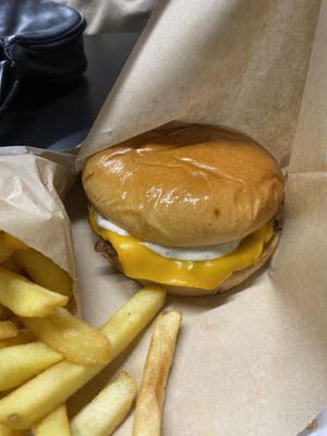 Truffle Burger!!   at Furahaa - Vegan in Paris