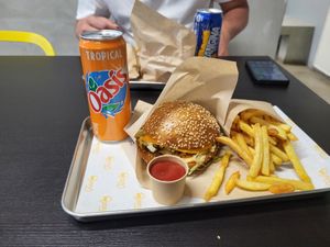 Gluten free option 👌 at Furahaa - Vegan in Paris