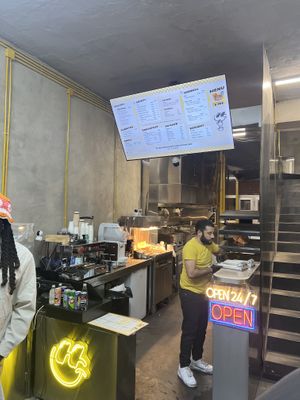 Downstairs  at Furahaa - Vegan in Paris