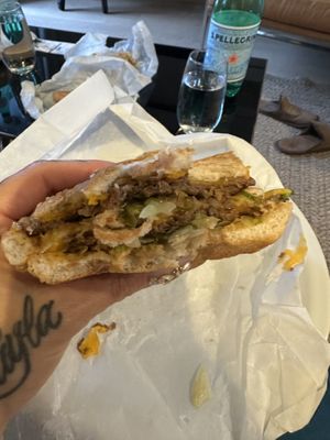 Like a Big Mac   at Furahaa - Vegan in Paris