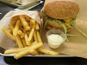   at Furahaa - Vegan in Paris