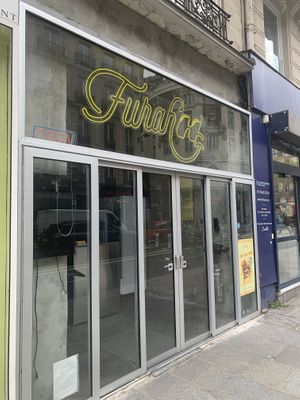 Front Entrancee  at Furahaa - Vegan in Paris