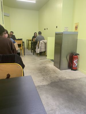 Interior   at Furahaa - Vegan in Paris