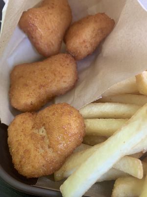 Nuggets  at Furahaa - Vegan in Paris