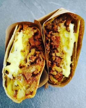 Crazy Burrito at Furahaa - Vegan in Paris