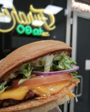 Furahaa Burger at Furahaa - Vegan in Paris