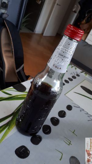 Coca  at Furahaa - Vegan in Paris