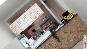 Desk at Furahaa - Vegan in Paris