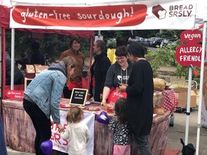 / at Farmer's Market - Sunday in Palo Alto