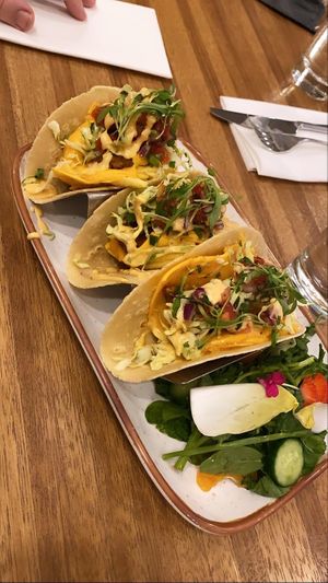 Tacos  at Truth & Tonic in Las Vegas