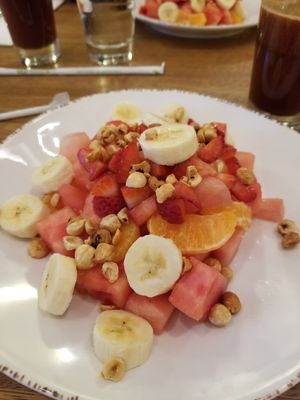 Watermelon salad at Truth & Tonic in Las Vegas