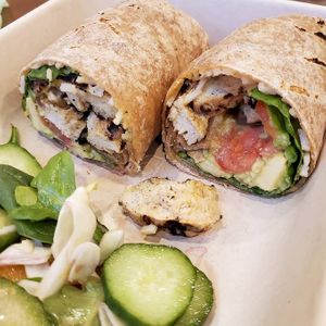 Chik'n Wrap at Truth & Tonic in Las Vegas