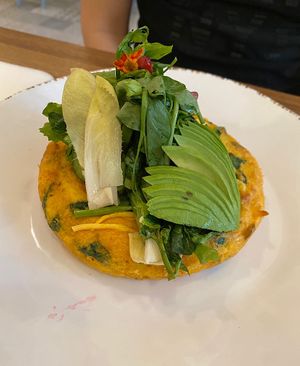 Egg Frittata  at Truth & Tonic in Las Vegas