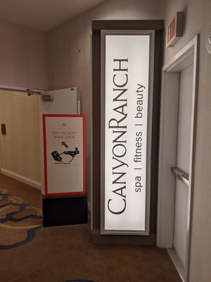 Located at Canyon Ranch, on the 4th floor of The Venetian at Truth & Tonic in Las Vegas