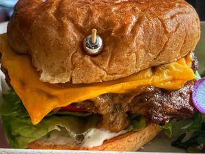 Lion mane at Truth & Tonic in Las Vegas