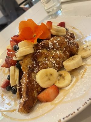 French toast   at Truth & Tonic in Las Vegas