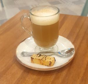 Oat Latte at Truth & Tonic in Las Vegas