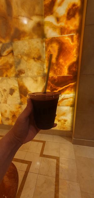 "Vegas recovery" Juice (GF) Beets. Apple. Ginger. Orange. Pomegranate. Green tea. Kale at Truth & Tonic in Las Vegas