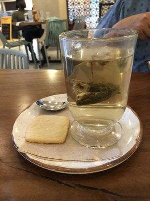 Nice tea selection   at Truth & Tonic in Las Vegas