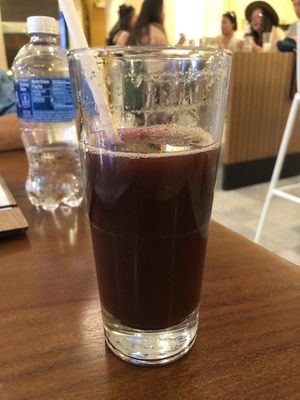 Recovery juice was perfect   at Truth & Tonic in Las Vegas