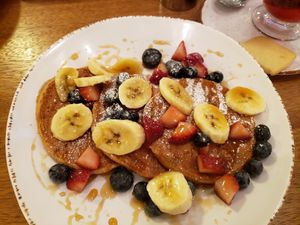 Pancakes at Truth & Tonic in Las Vegas