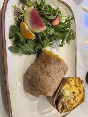 Just egg and soyrizo burrito   at Truth & Tonic in Las Vegas