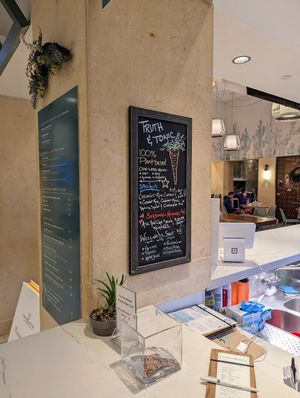 Yum factor 10. at Truth & Tonic in Las Vegas