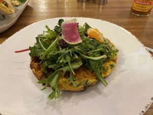 Frittata  #Veganuary at Truth & Tonic in Las Vegas