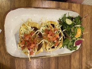 Tacos  #Veganuary at Truth & Tonic in Las Vegas