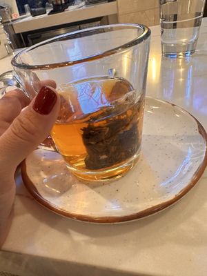 Earl grey tea  at Truth & Tonic in Las Vegas